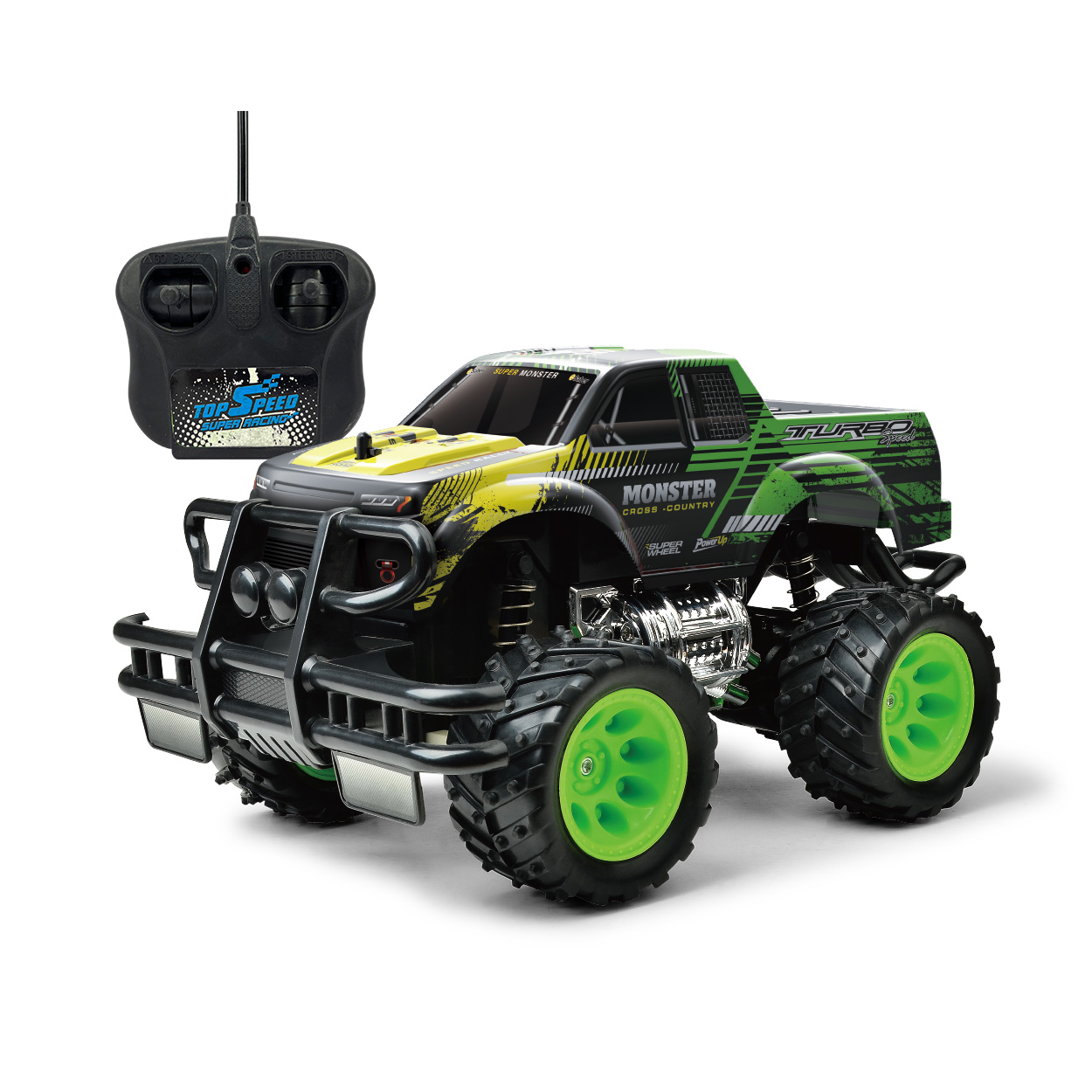 1:12 RC MONSTER CROSS-COUNTRY
