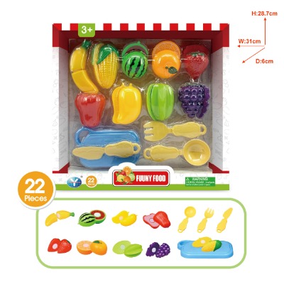 YDF5602-1 FUNNY FOOD CUTTING FUN