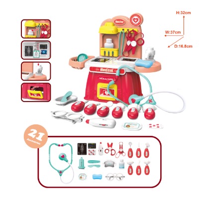 YDF5406-1 MEDICAL PLAY SET