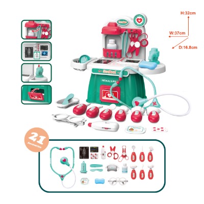YDF5406-3 MEDICAL PLAY SET