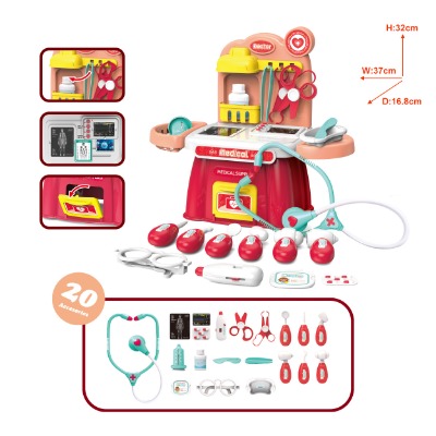 YDF5407-1 MEDICAL PLAY SET