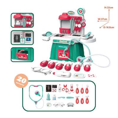 YDF5407-3 MEDICAL PLAY SET